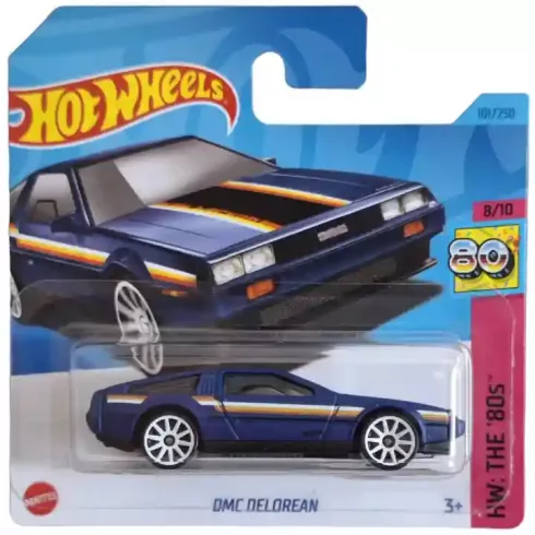 DMC Delorean (sötétkék)