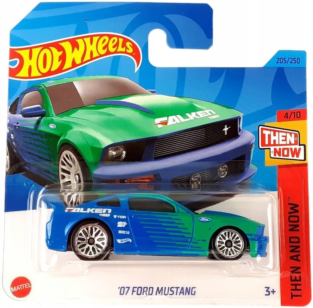 ’07 Ford Mustang (falken)