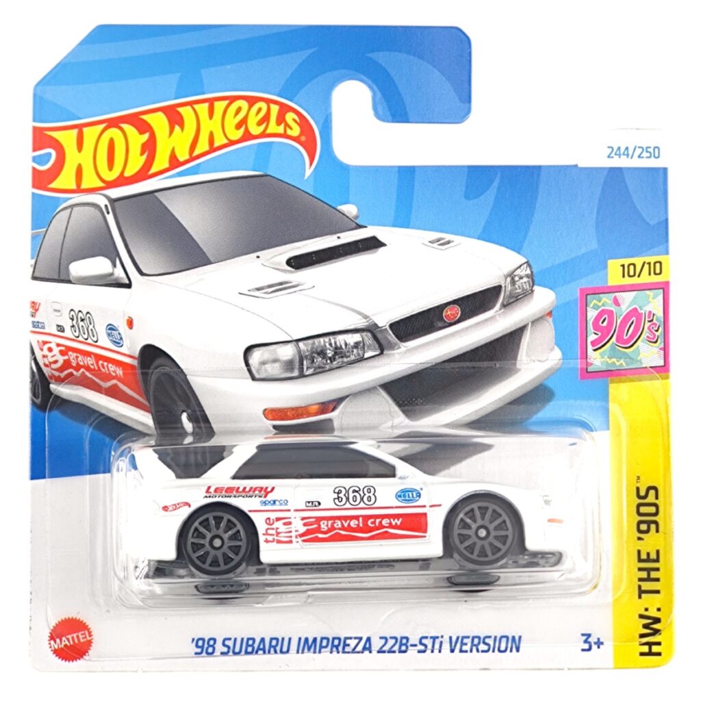’98 Subaru Impreza 22B-STi Version (fehér)