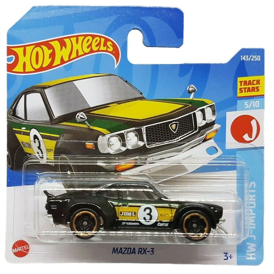 Mazda RX-3 (fekete)