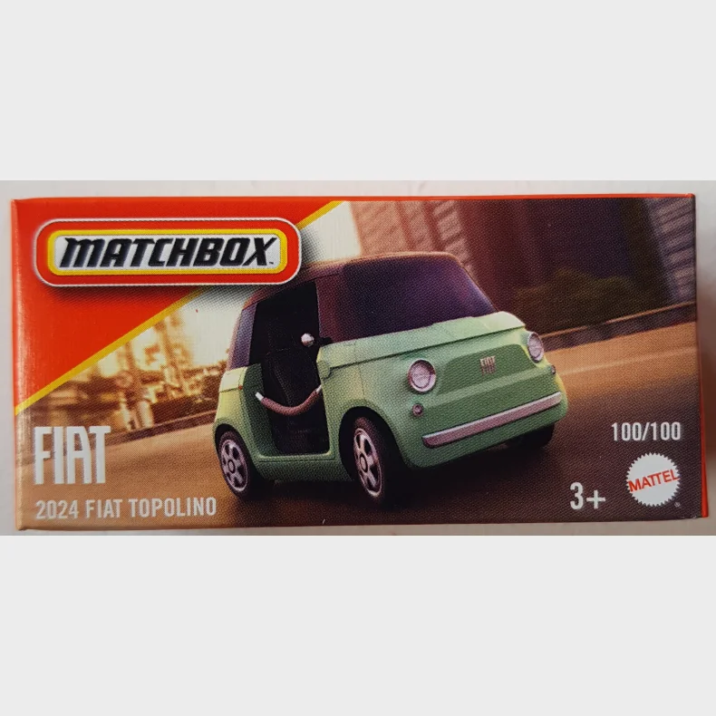 2024 Fiat Topolino (Power Grabs)