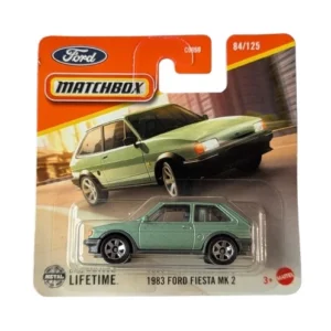 1983 Ford Fiesta MK 2 (kártyás)
