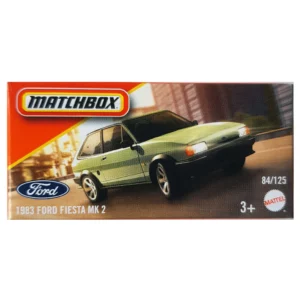 1983 Ford Fiesta MK 2 (Power Grabs)