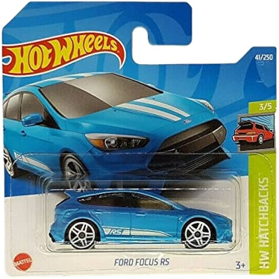 Ford Focus RS (kék)