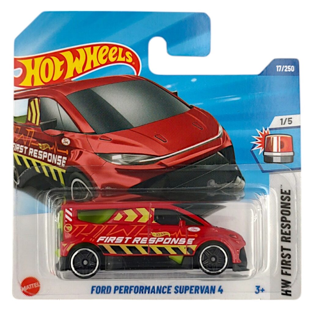 Ford Performance Supervan 4