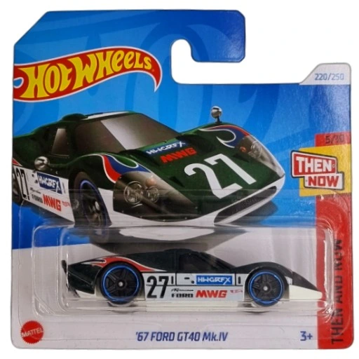 ’67 Ford GT40 Mk.IV