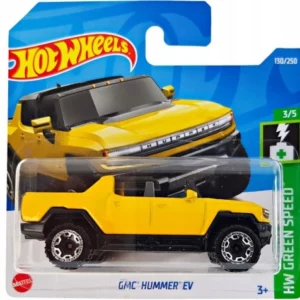 GMC Hummer EV (sárga)