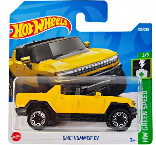 GMC Hummer EV (sárga)