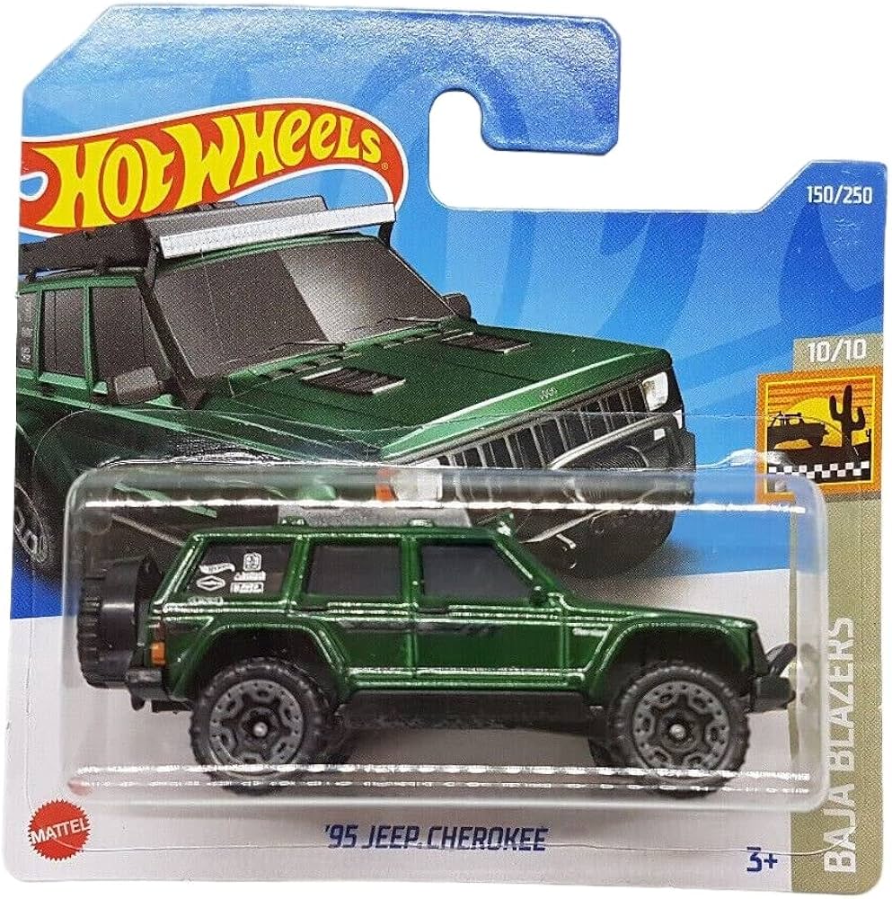 ’95 Jeep Cherokee (sötétzöld)