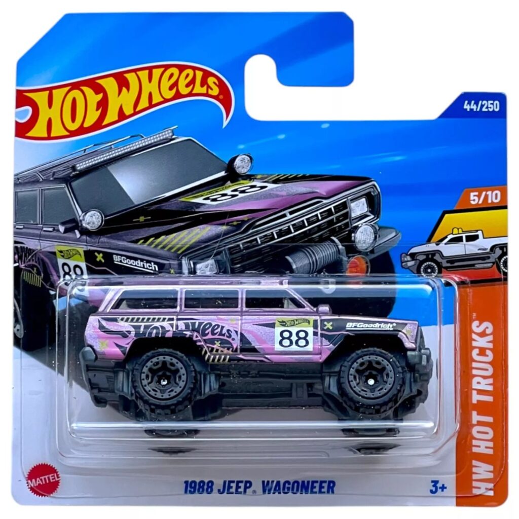 1988 Jeep Wagoneer (lila)