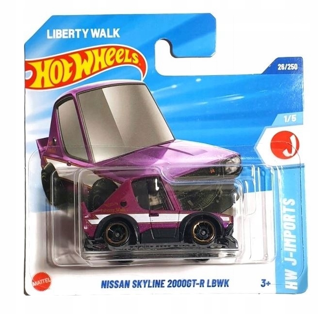 Nissan Skyline 2000GT-R LBWK (lila)
