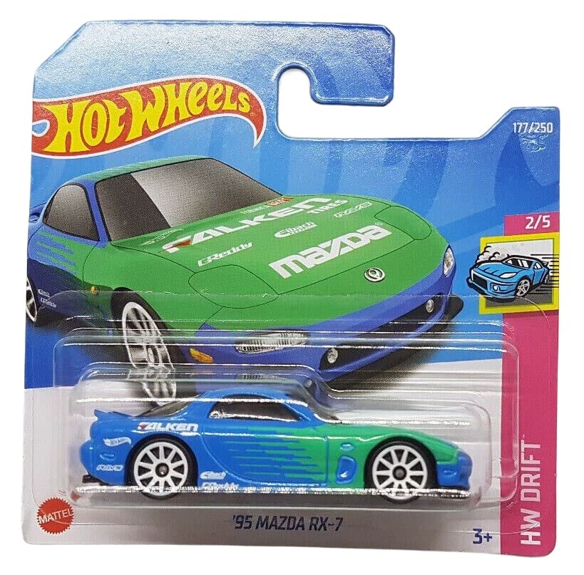 ’95 Mazda RX-7 (sötétkék-sötétzöld)