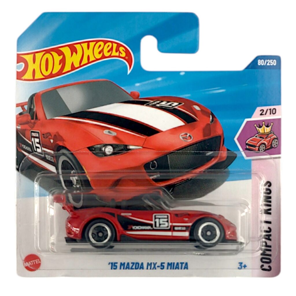 ’15 Mazda MX-5 Miata (piros, 2025)