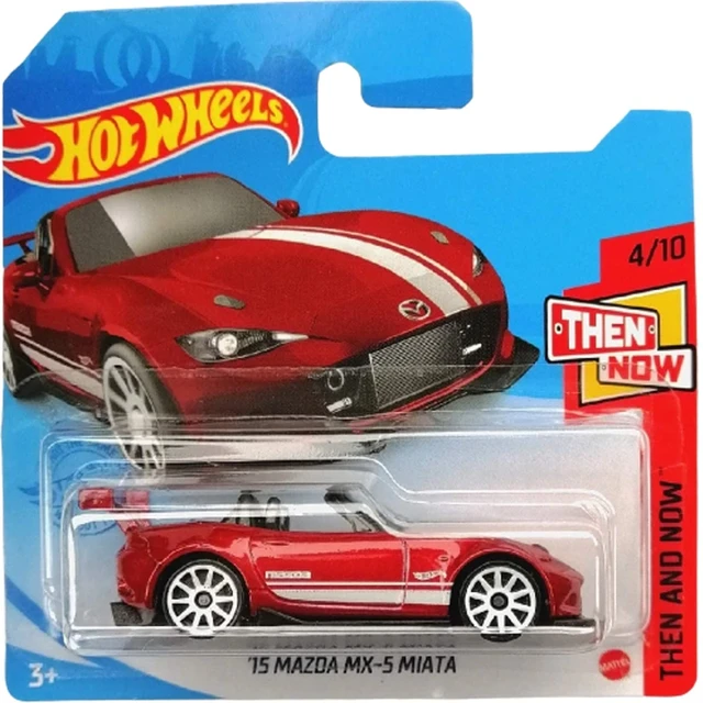 ’15 Mazda MX-5 Miata (piros, 2021)