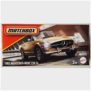 1963 Mercedes-Benz 230 SL (Power Grabs)