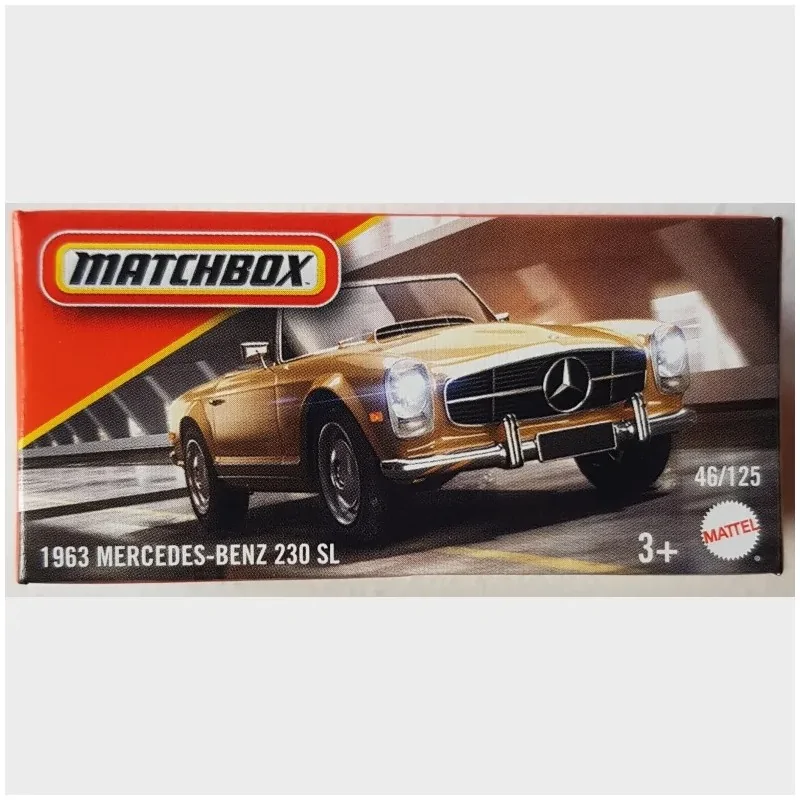 1963 Mercedes-Benz 230 SL (Power Grabs)