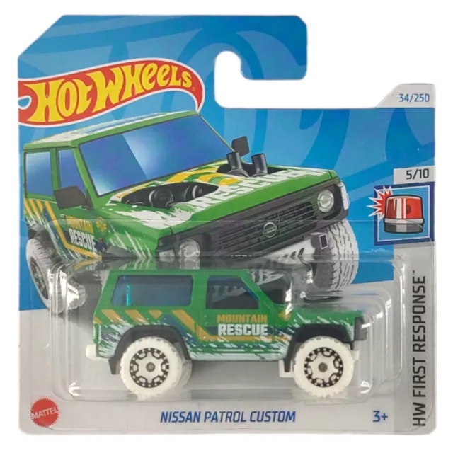 Nissan Patrol Custom (világoszöld)