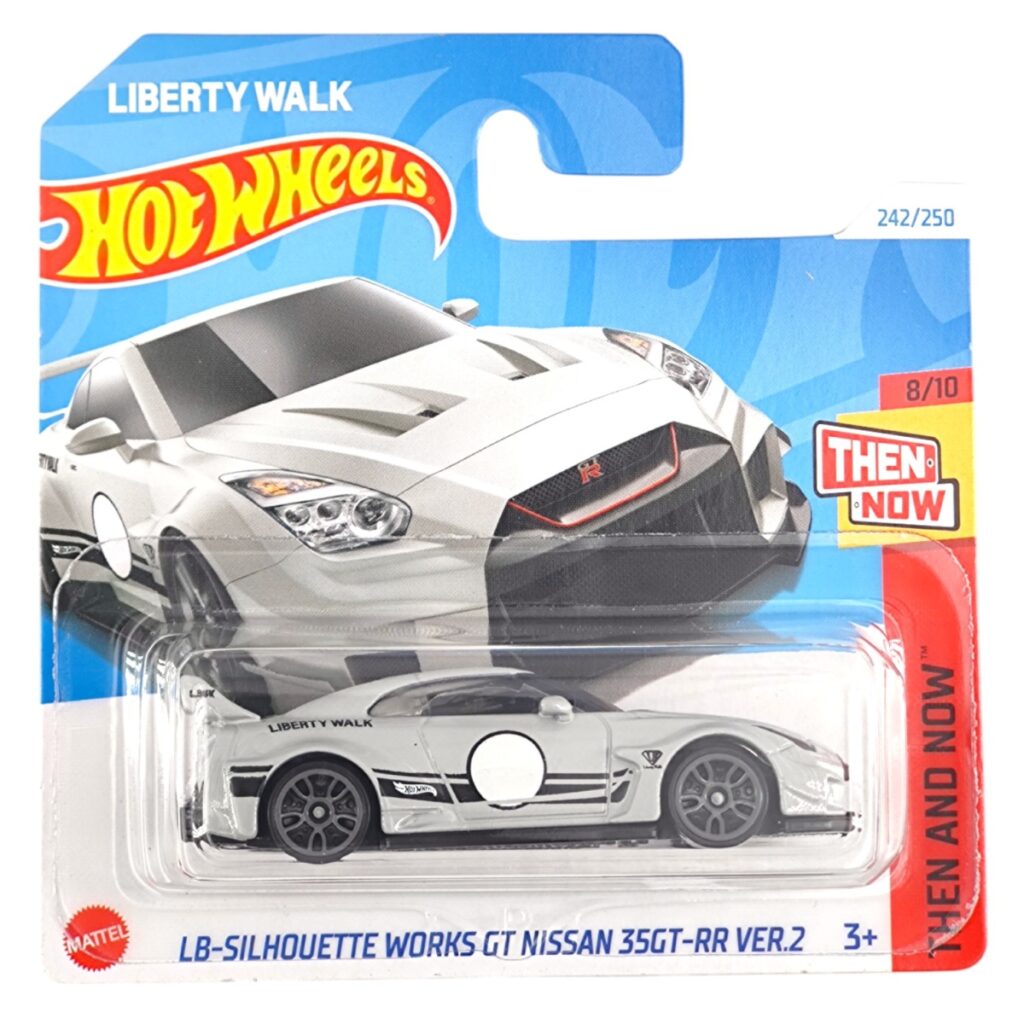 LB-Silhouette Works GT Nissan 35GT-RR Ver.2 (szürke)