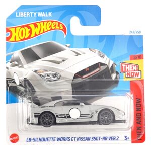 LB-Silhouette Works GT Nissan 35GT-RR Ver.2 (szürke)
