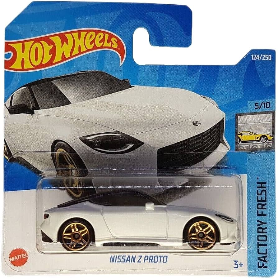 Nissan Z Proto (fehér)