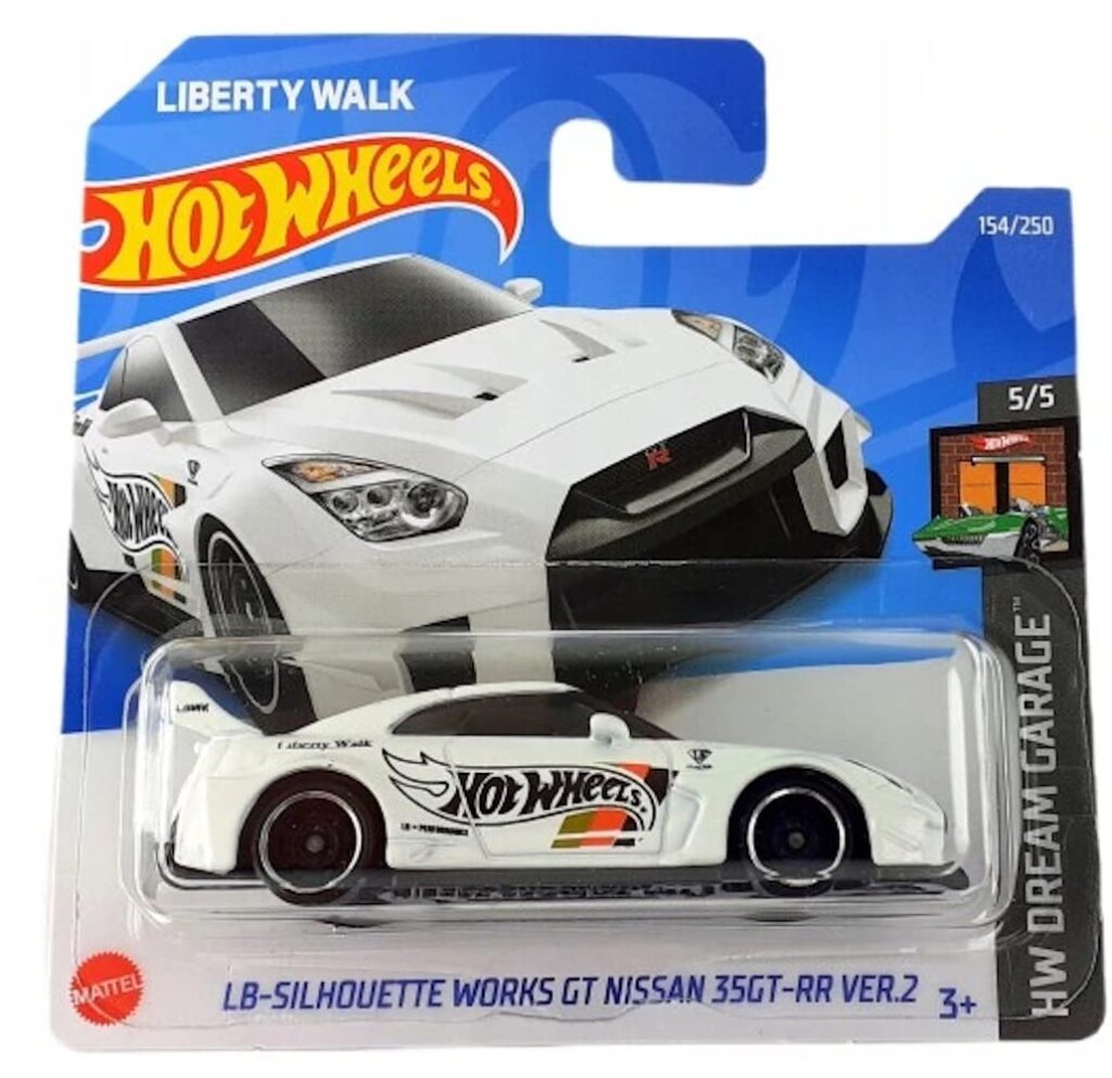 LB-Silhouette Works GT Nissan 35GT-RR Ver.2 (fehér)