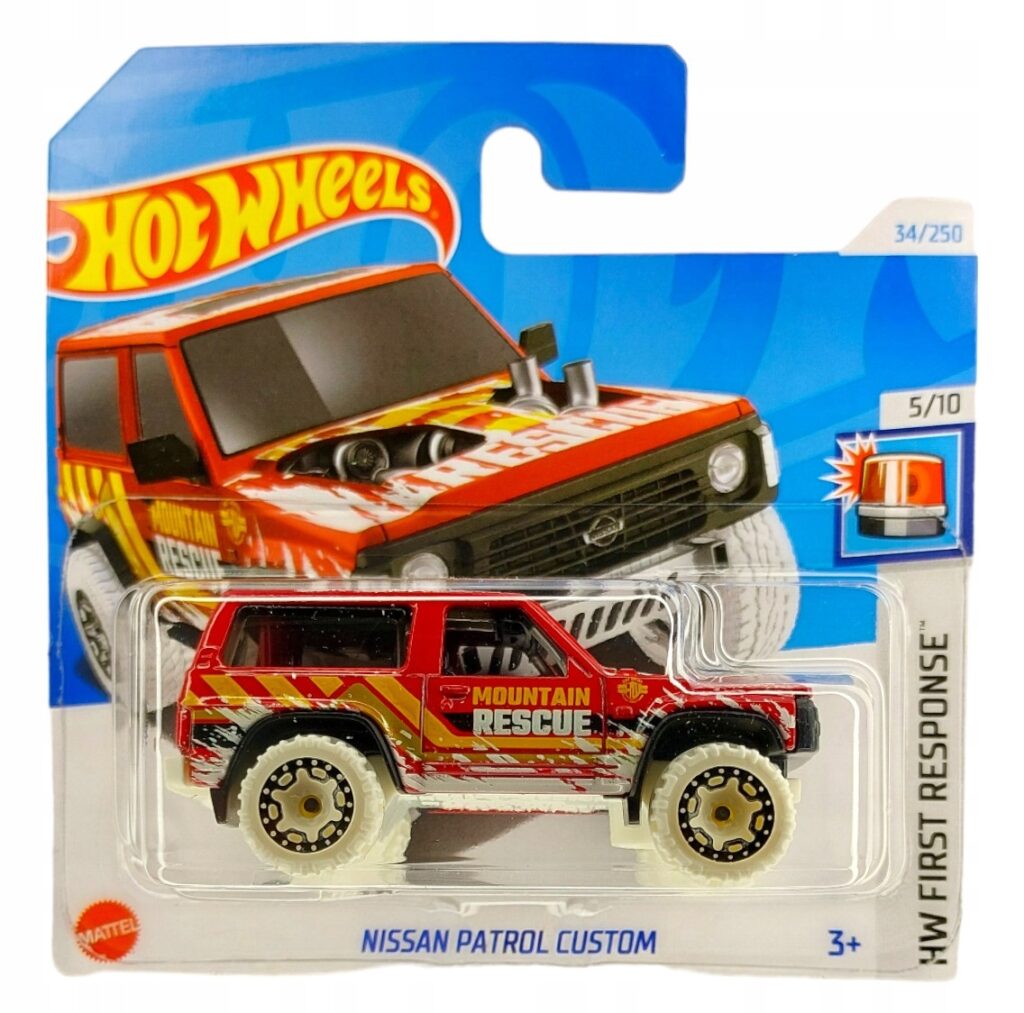 Nissan Patrol Custom (piros)