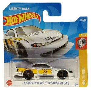LB Super Silhouette Nissan Silvia (S15) (fehér)