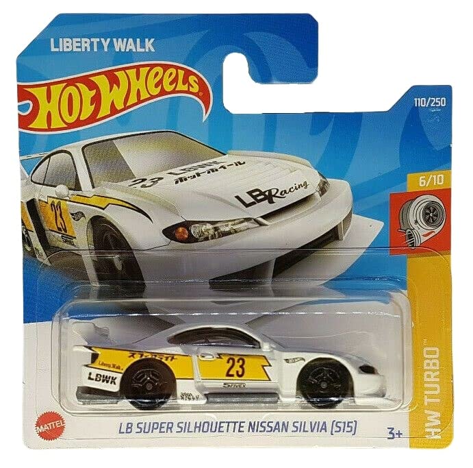 LB Super Silhouette Nissan Silvia (S15) (fehér)