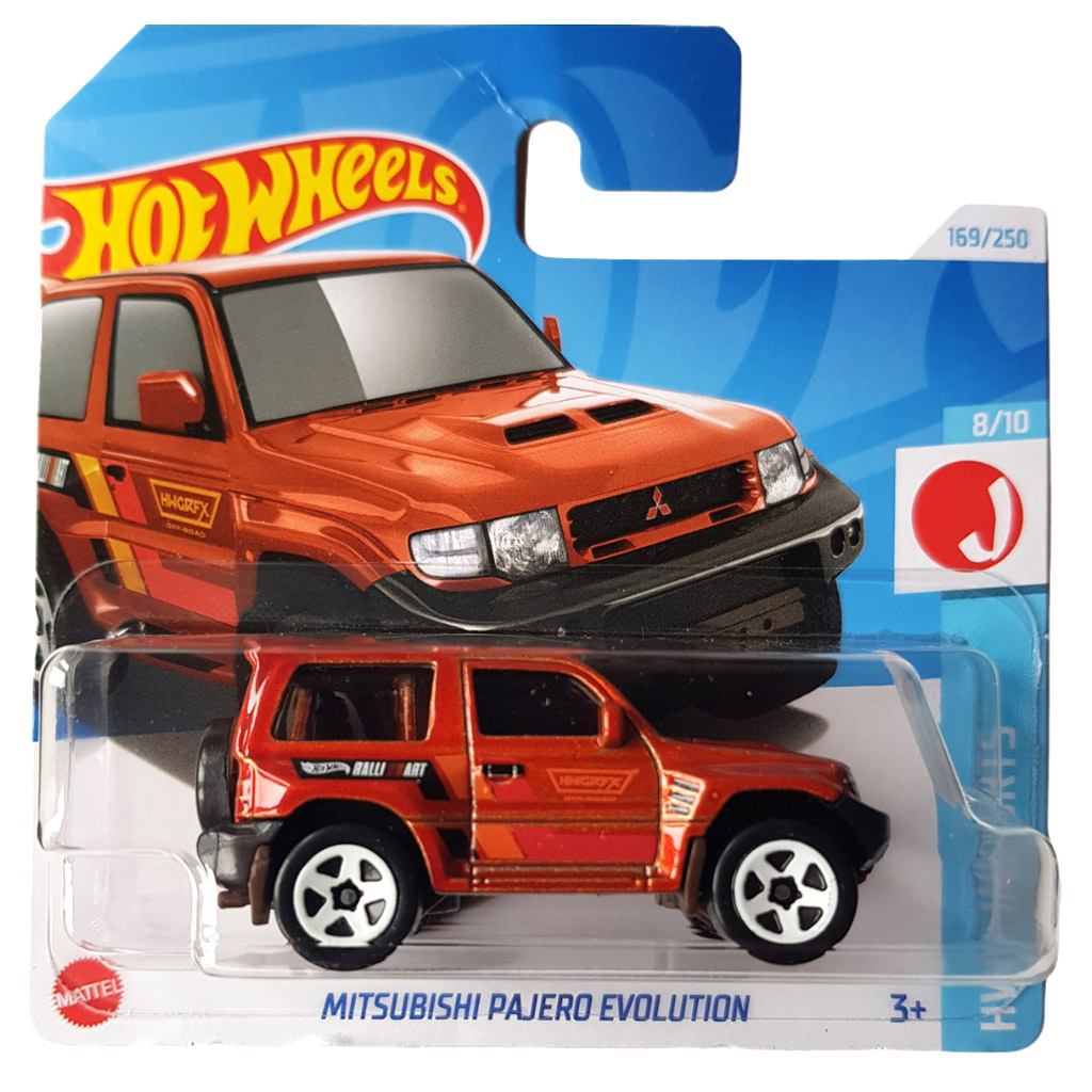 Mitsubishi Pajero Evolution (narancssárga)