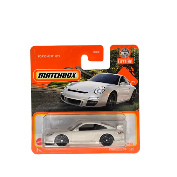 Porsche 911 GT3 (fehér)