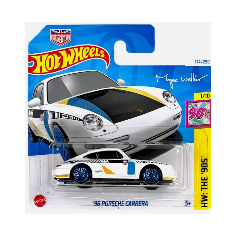 ’96 Porsche Carrera (fehér)