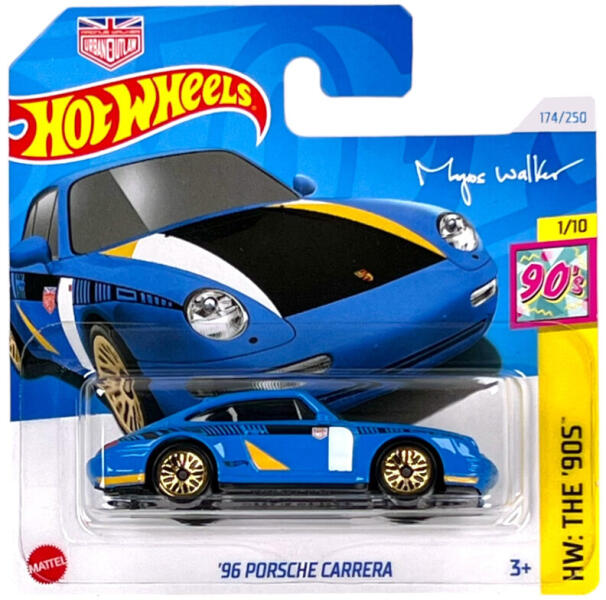 ’96 Porsche Carrera (sötétkék)