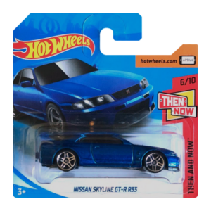 Nissan Skyline GT-R R33 (kék)