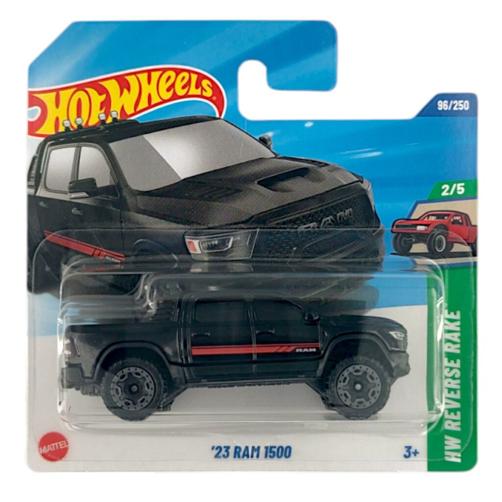 ’23 RAM 1500 (fekete)