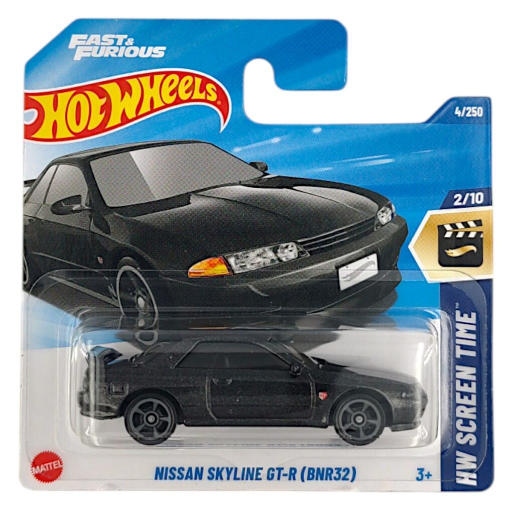 Nissan Skyline GT-R (BNR32) (fekete)