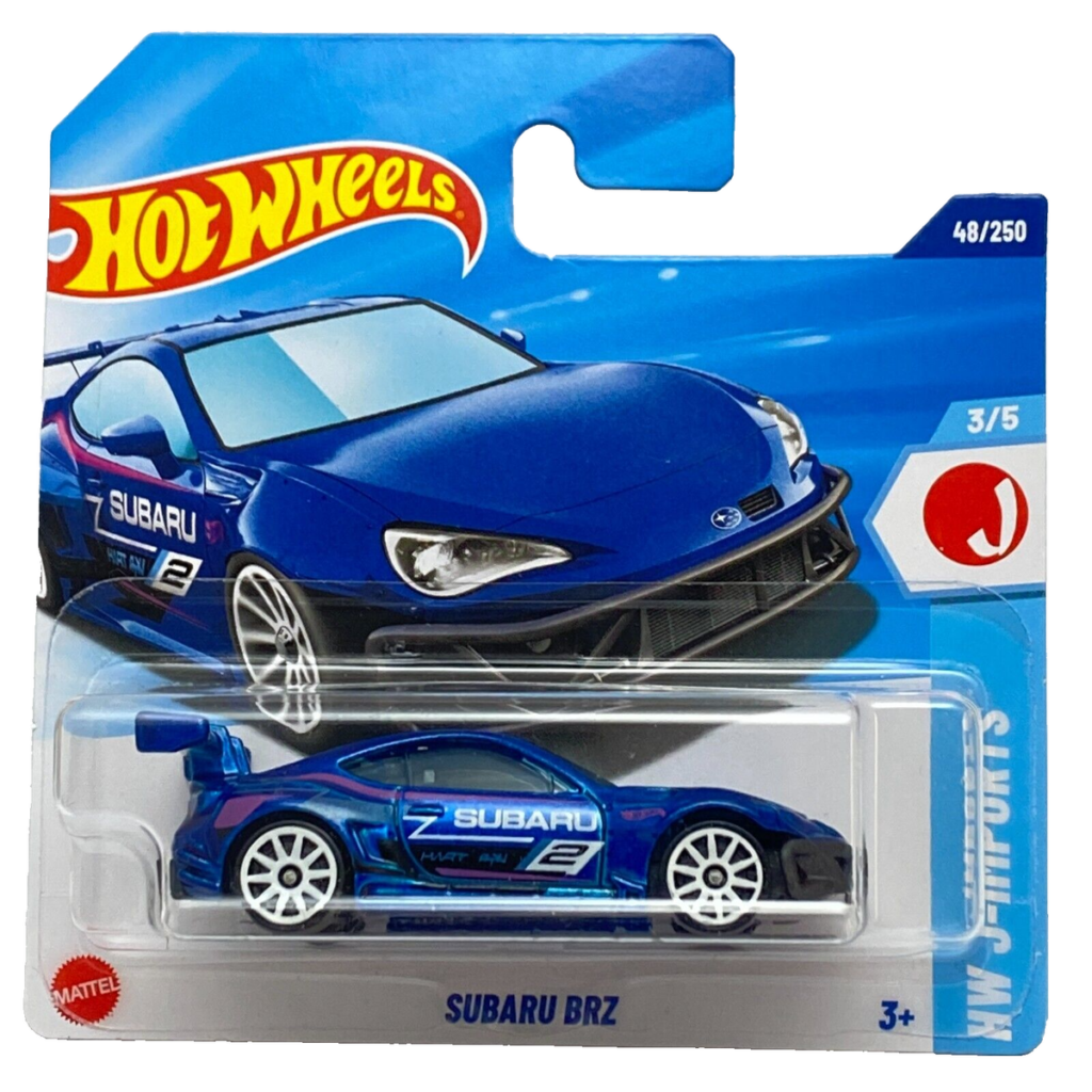 Subaru BRZ (sötétkék)