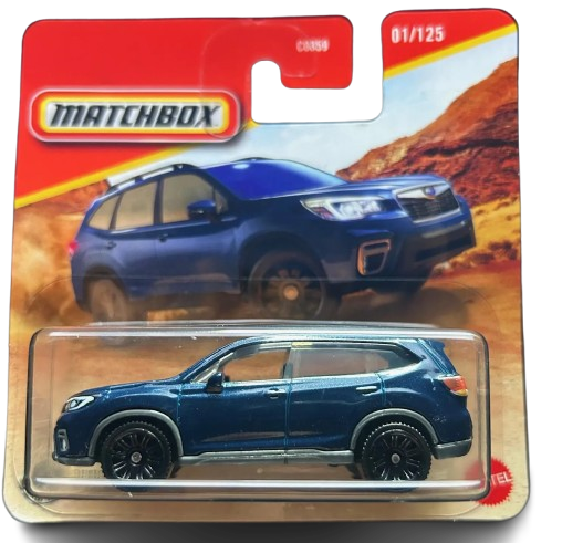 2019 Subaru Forester (sötétkék, kártyás)