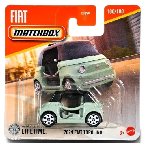 2024 Fiat Topolino (kártyás)