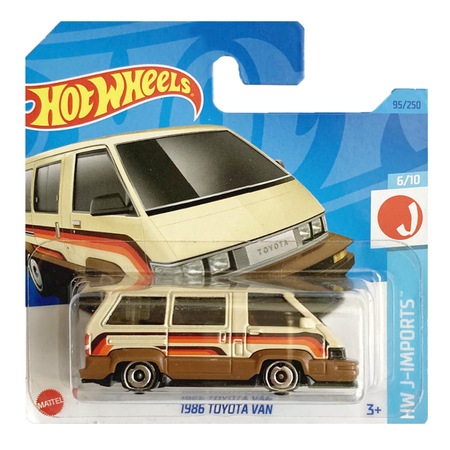 1986 Toyota Van (bézs-barna)