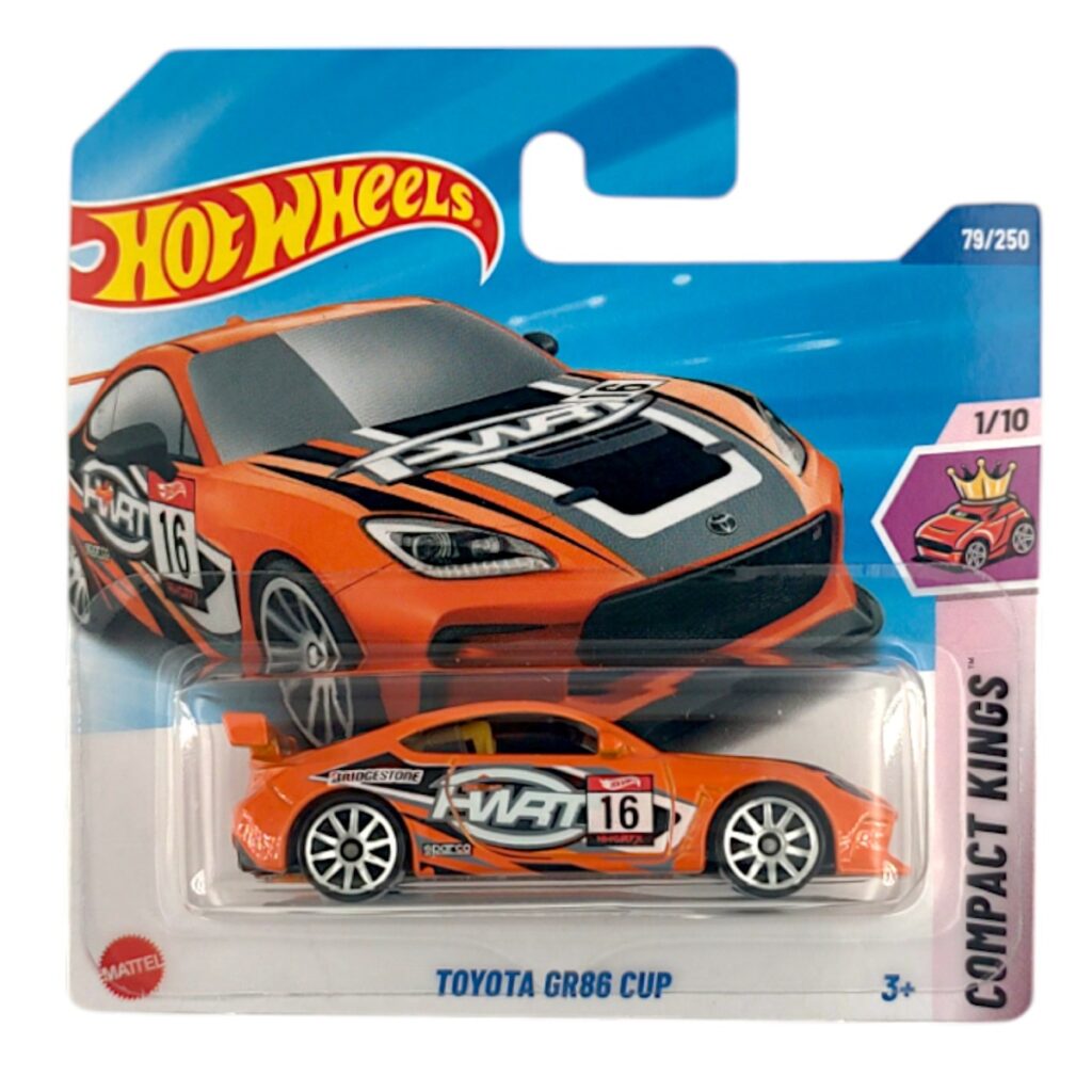Toyota GR86 Cup (narancssárga)