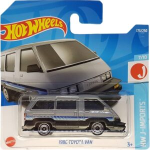 1986 Toyota Van (szürke)