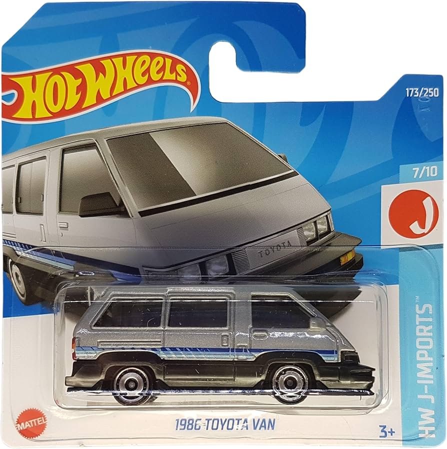1986 Toyota Van (szürke)