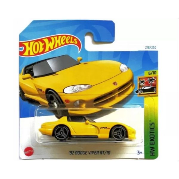 ’92 Dodge Viper RT/10 (sárga)