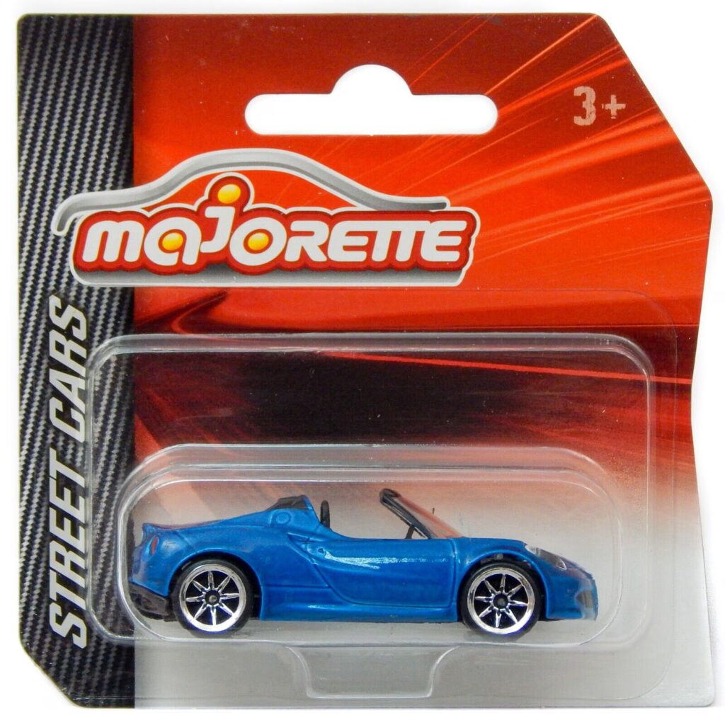 Alfa Romeo 4 C Spider