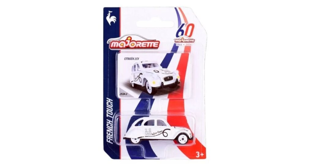 Citroën 2CV (fehér)