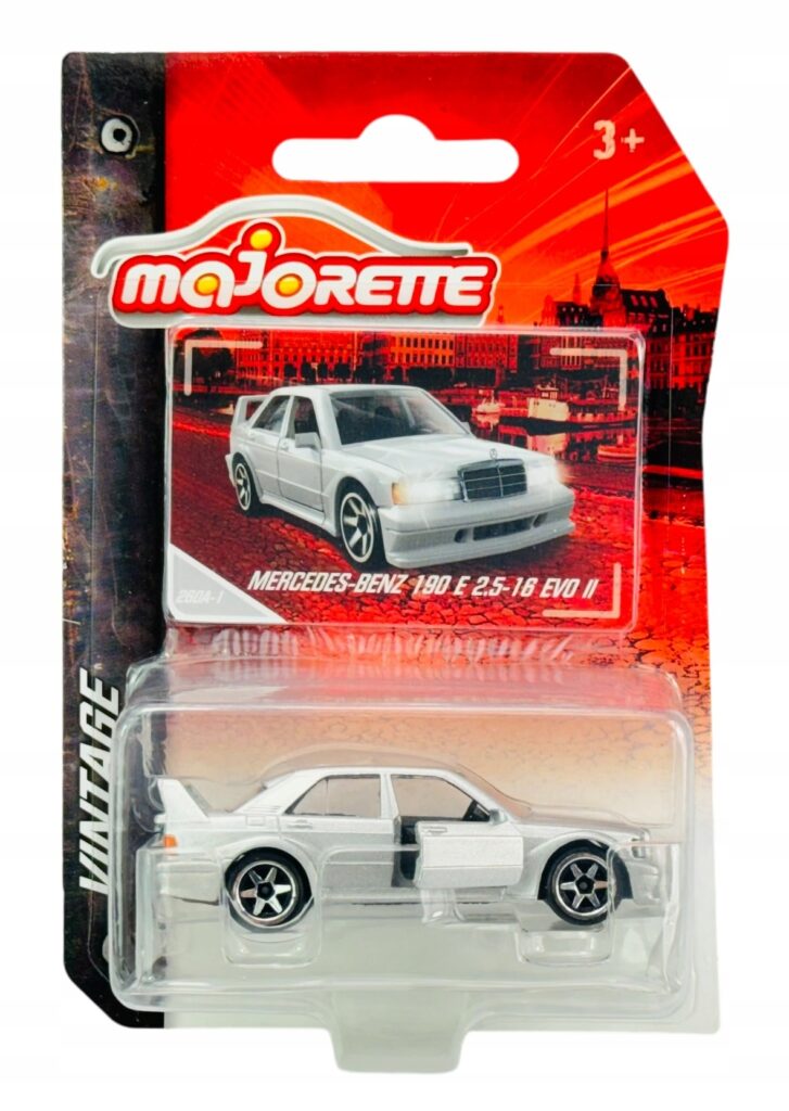 Mercedes-Benz 190 E 2.5-16 EVO II (ezüst)