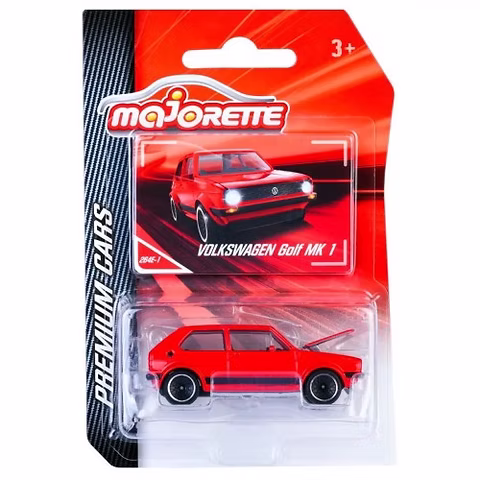 Volkswagen Golf Mk 1 (piros)