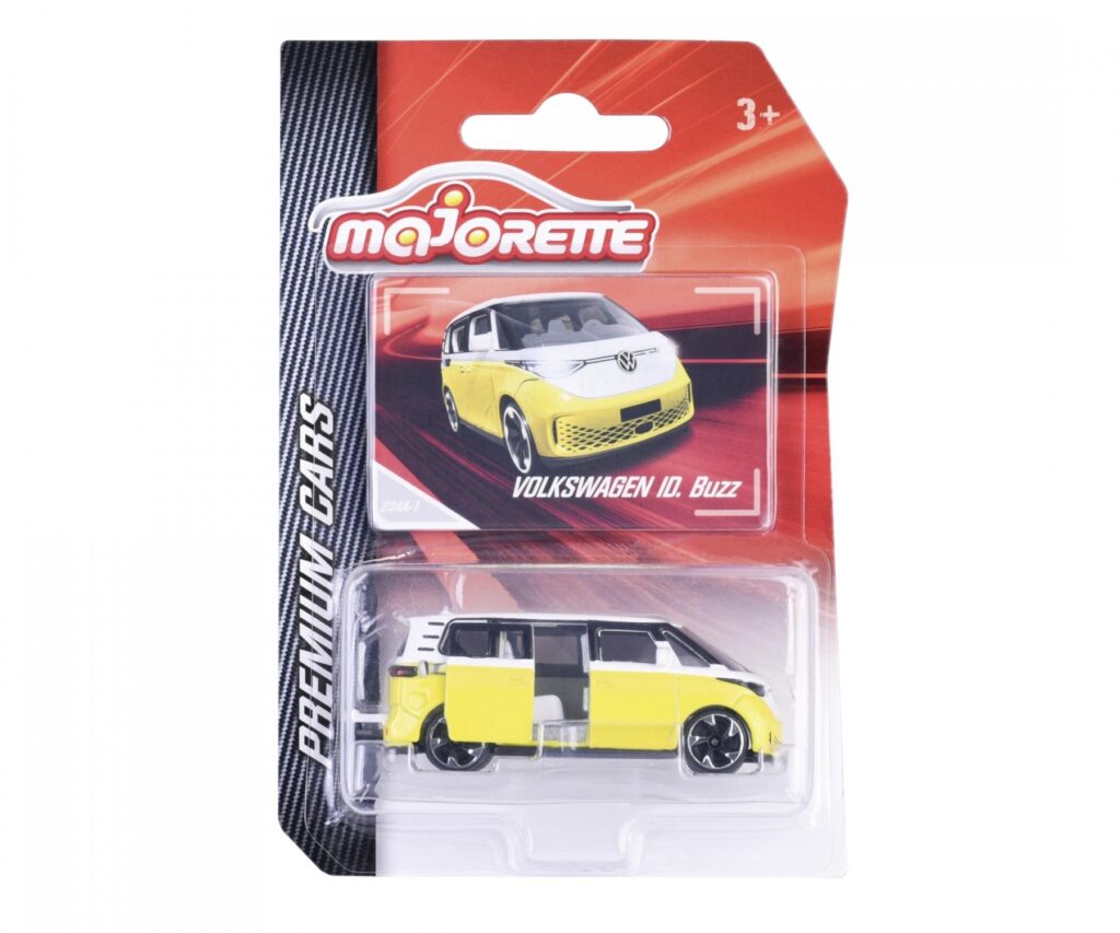 Volkswagen ID. Buzz (sárga)