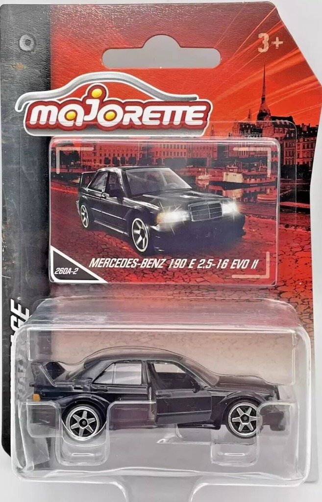 Mercedes-Benz 190 E 2.5-16 EVO II (fekete)