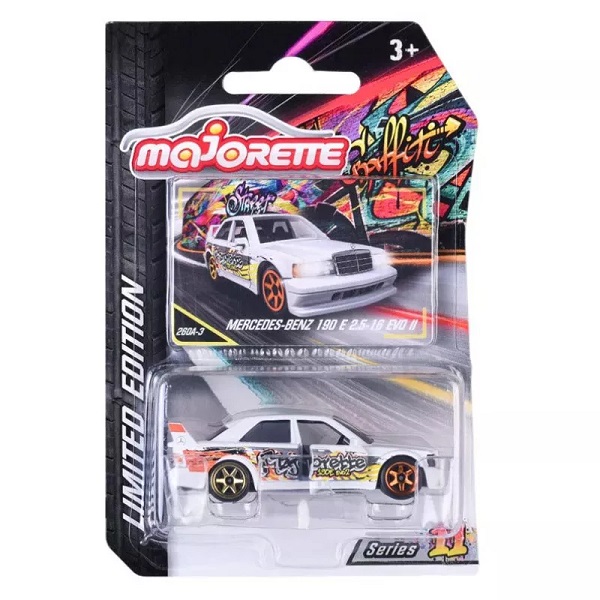 Mercedes-Benz 190 E 2.5-16 EVO II (fehér)